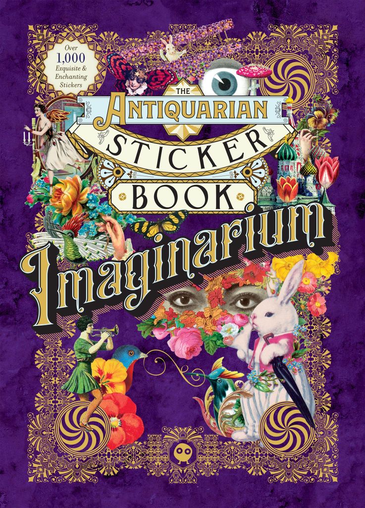 The Antiquarian Sticker Book: Imaginarium Produktbild 