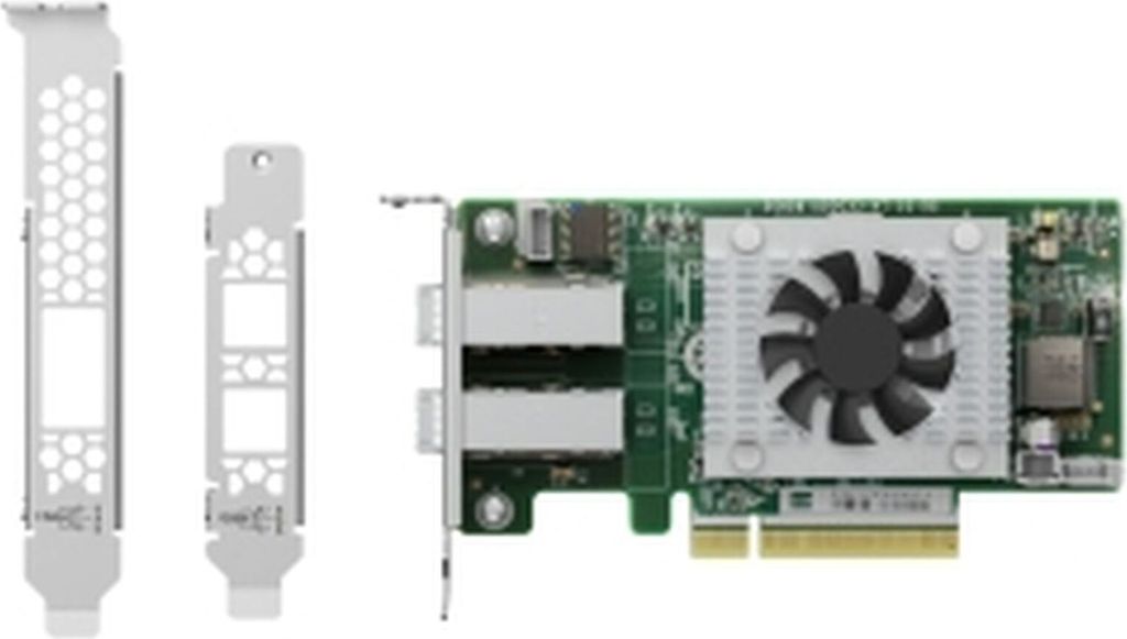 QNAP QXP-820S-B3408 - Speicher-Controller - SATA 6Gb/s / SAS 12Gb/s / PCIe 4.0 (NVMe)
