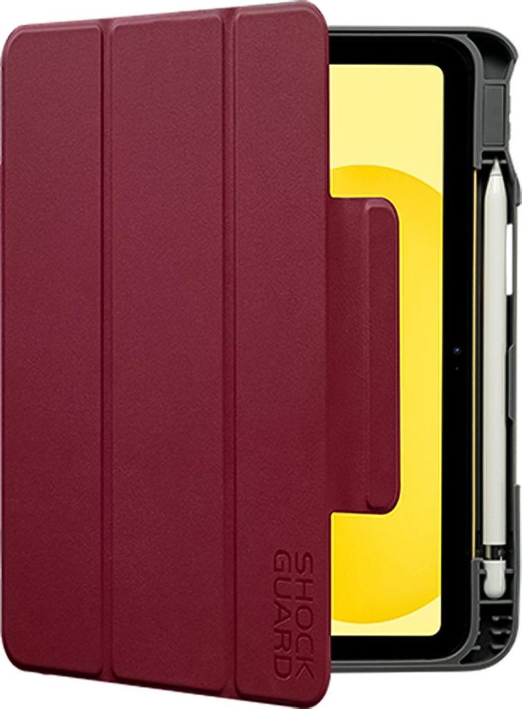 SHOCKGUARD The Ultra Folio Case beere für Apple iPad A16 & Produktbild 