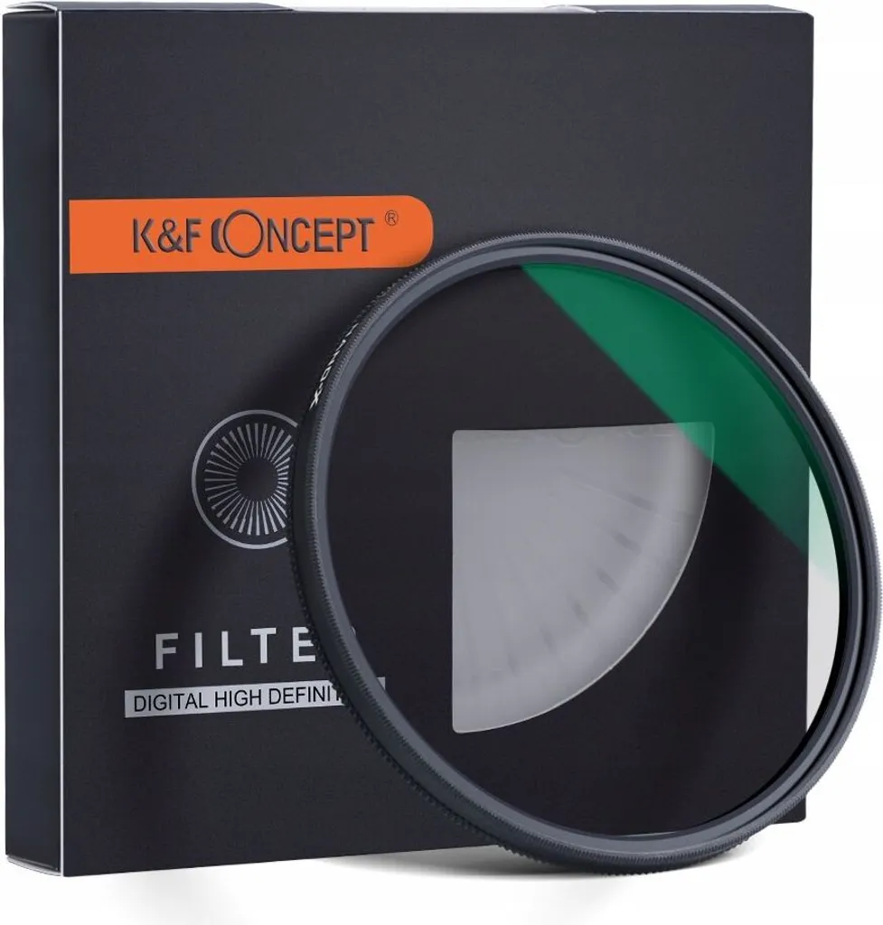 K&F NANO-X MRC Polarizzatore Circolare 43mm - Qualità Professionale