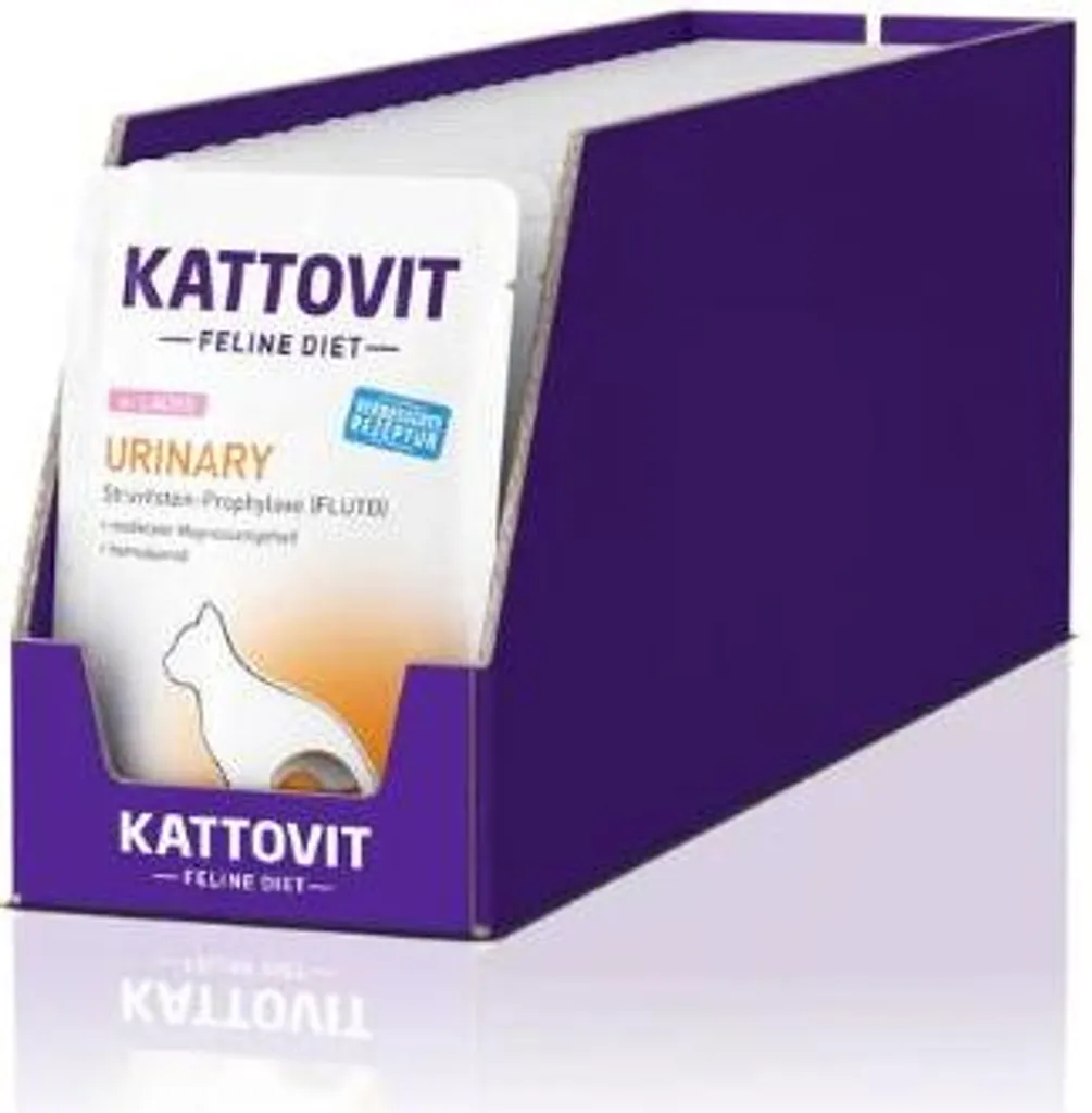 Kattovit 85gx24 Dieta Feline Dieta Urinaria Salmone Buste Fresche