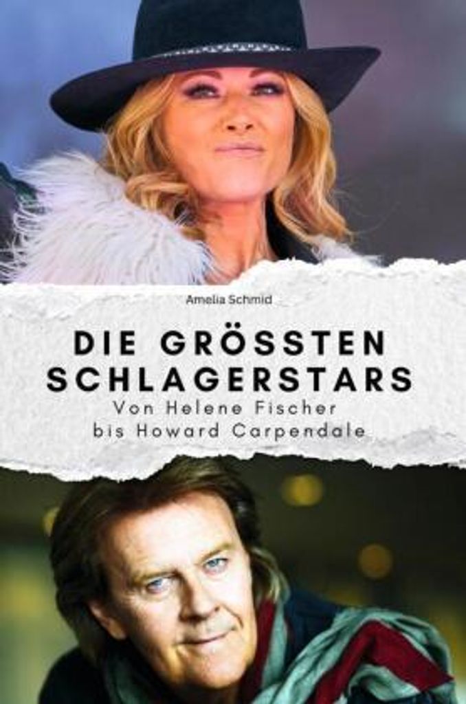 Die größten Schlagerstars - Das perfekte Geschenk für Männer und Frauen zu Weihnachten und Geburtstag