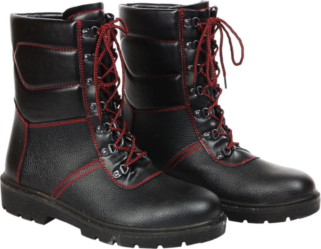 BRWINTER hohe Leder-Winterarbeitsstiefel Größe 46
