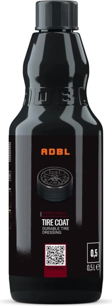 ADBL Tire Coat 0,5 l soin pneus pour restaurer la couleur noire