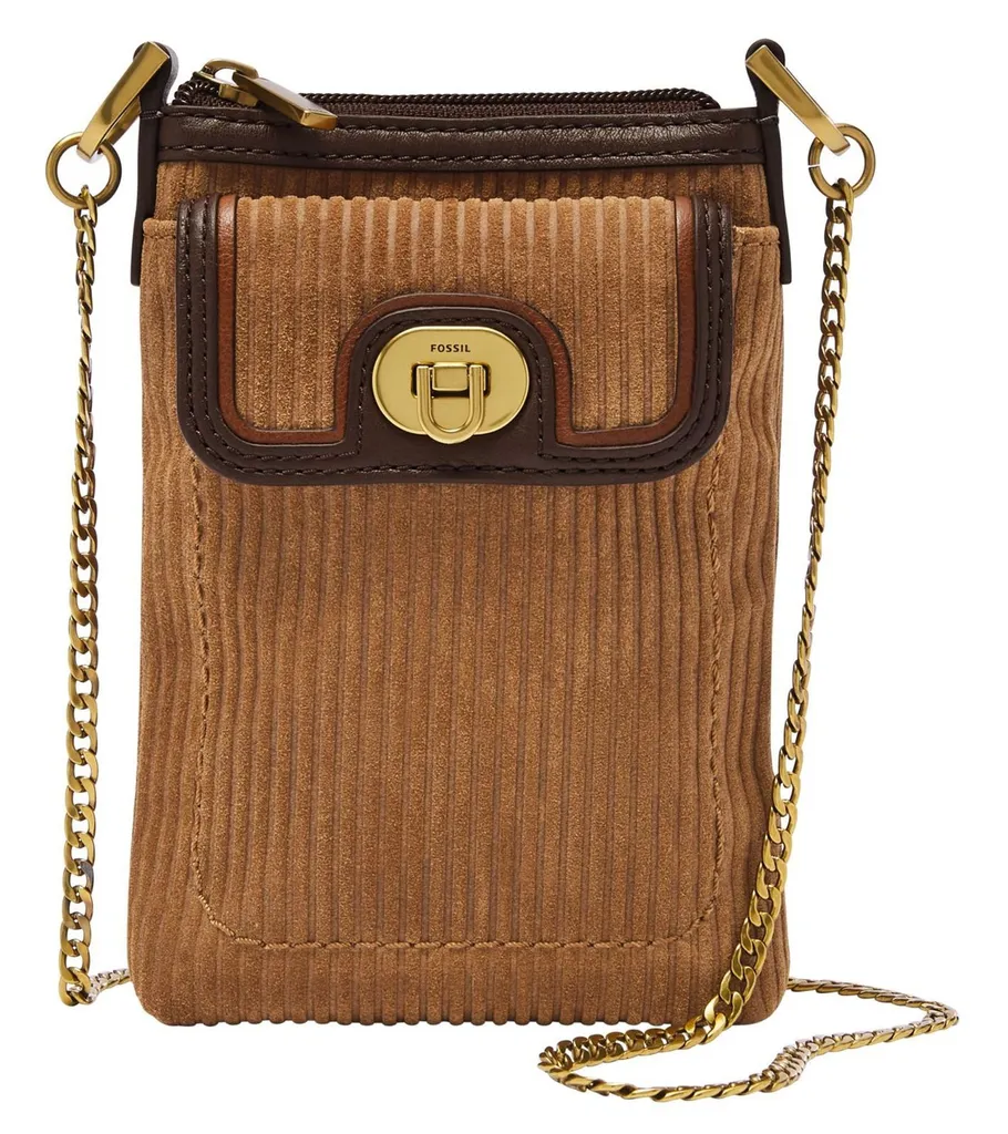 Sac Téléphone Fossil Harper : Protégez votre Mobile avec Style et Cuir