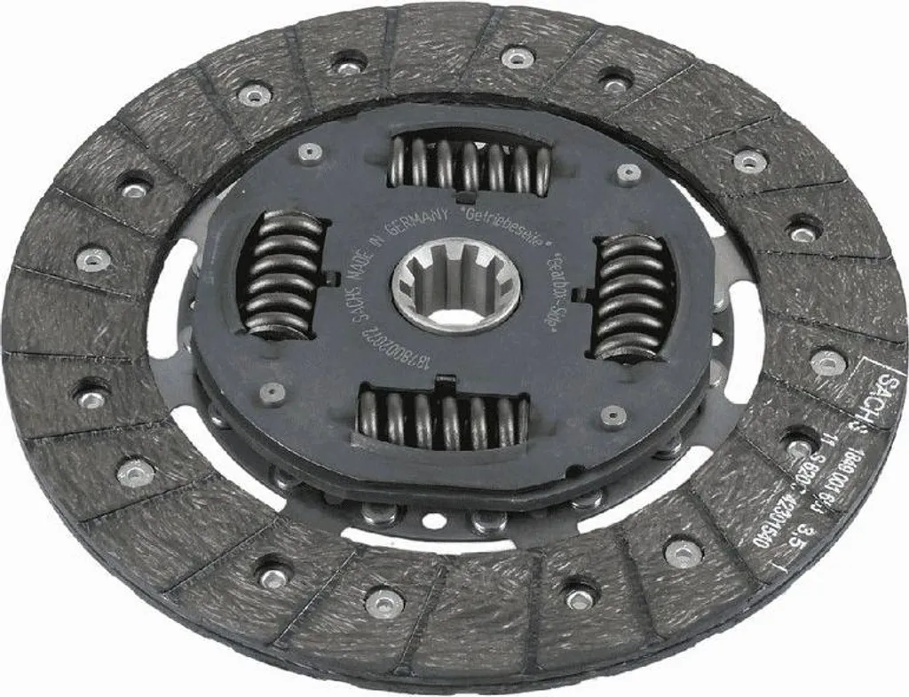 Disque d'embrayage SACHS 1878002072 OE 98471635 pour camion Iveco Daily