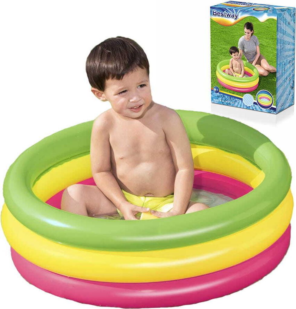Brodzik Bestway "Summer Set", 70x24 cm - okrągły - 41 l; Zdjęcie produktu 