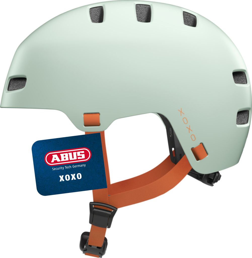 Casco da bici ABUS XOXO - casco da città in look skater - Immagine del prodotto 