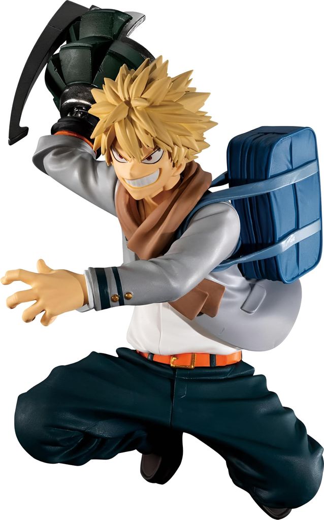 My Hero Academia Bravegraph Statue Katsuki Bakugo Vol. 3 12 Zdjęcie produktu 