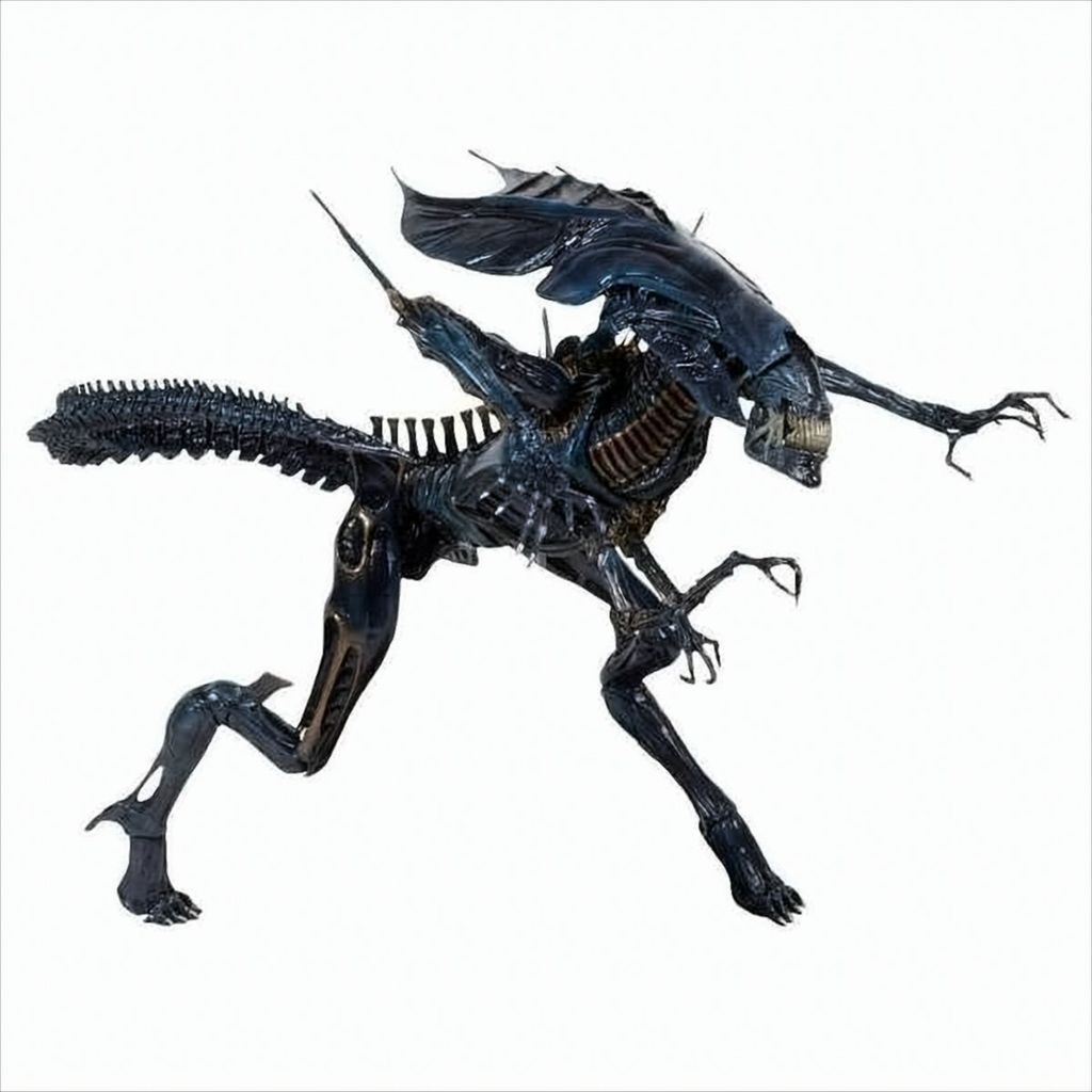 NECA Aliens Xenomorph Queen Ultra Deluxe Actionfigur 38 cm Produktbild 