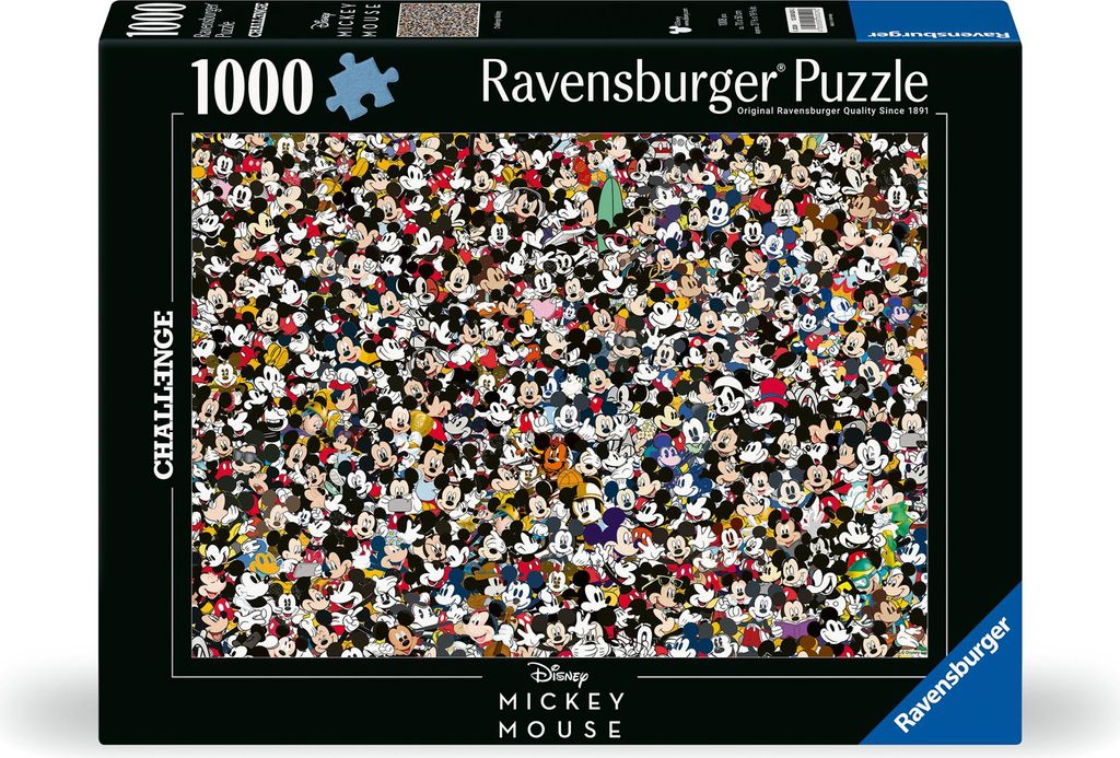 Challenge Mickey Ravensburger 12000529 Produktbild 