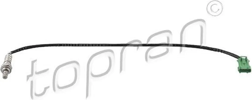Capteur d'Oxygène Sonde Lambda 1628KN pour Citroën Berlingo C3 et C5