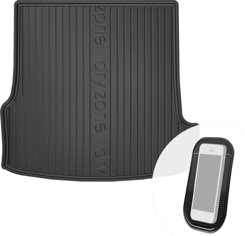 Tappetino in gomma per bagagliaio adatto a VW Passat B5 estate 1996-2005