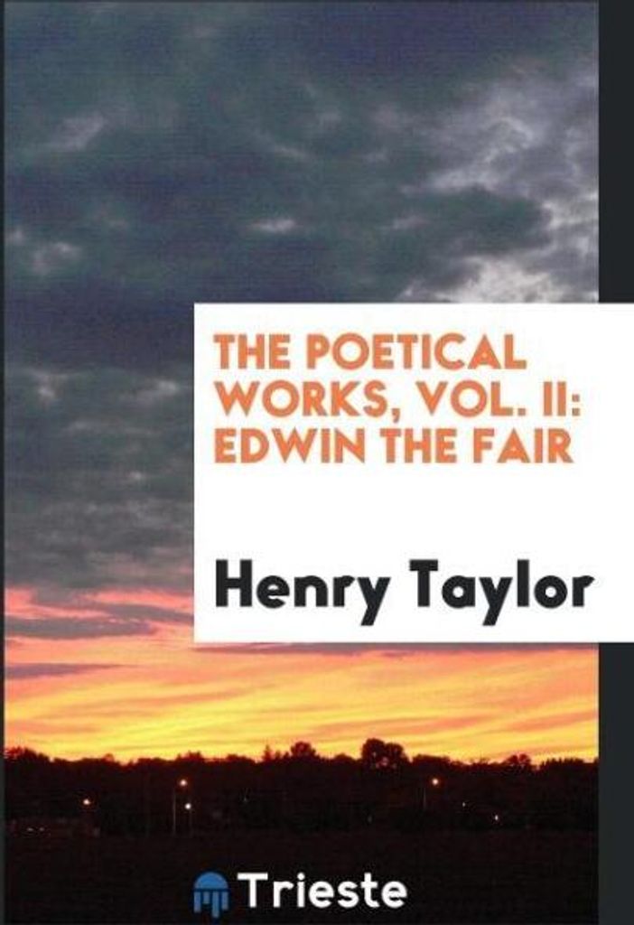 The poetical works, Vol. II