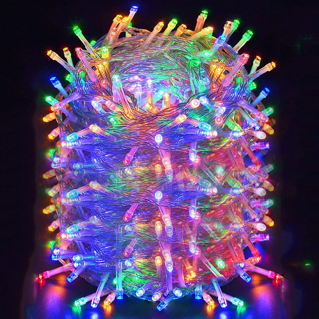 100M 2000LEDs, 8 Lichtmodi, IP44 Wasserdichte LED Produktbild