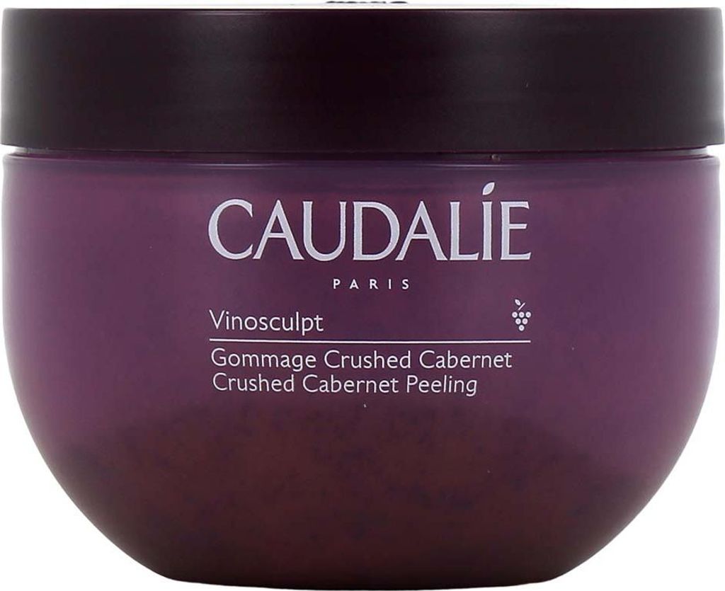 Caudalie VINOSCULPT zerkleinerter Cabernet Peeling 250 gr