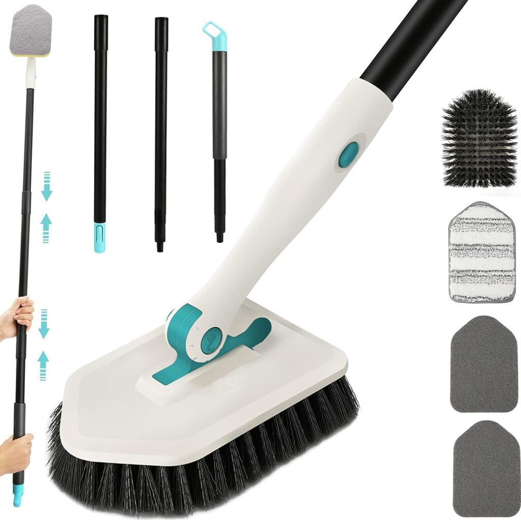 Verk 27076 Wielofunkcyjna szczotka do czyszczenia 3 w 1 Zdjęcie produktu 