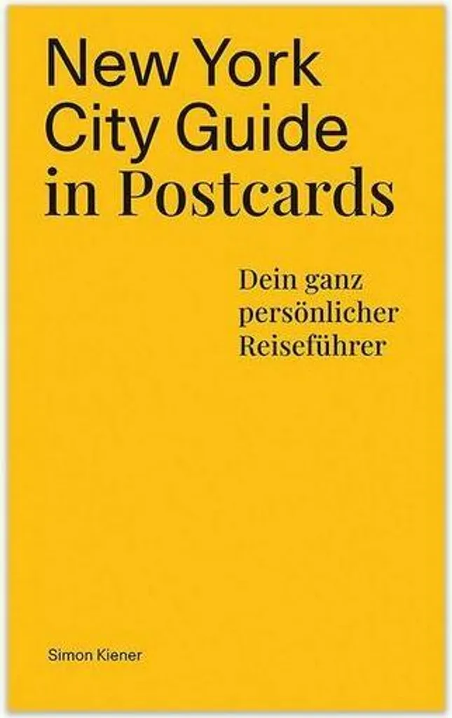 Cartes postales New York pour correspondance et décoration murale créative