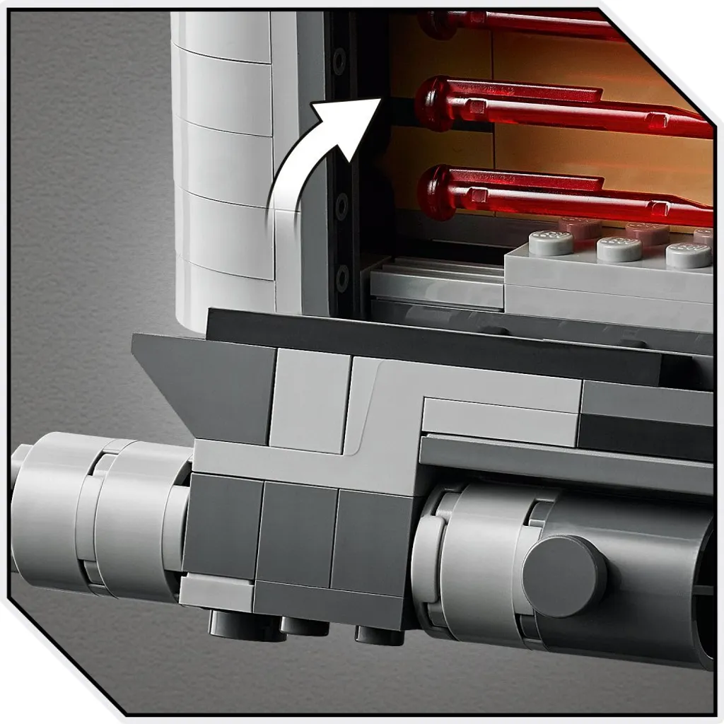Jeu de Construction LEGO Star Wars Razor Crest Vaisseau Spatial - 18
