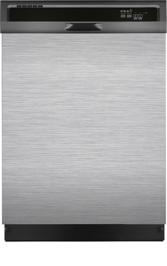 Aufkleber sticker 60x70 cm Dekorative folie Spülmaschine - Metall Stahl Motive