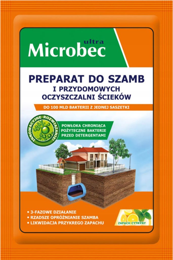 Čistič Aktivátor bakterií Septik Čistírny odpadních vod Obrázek produktu 4