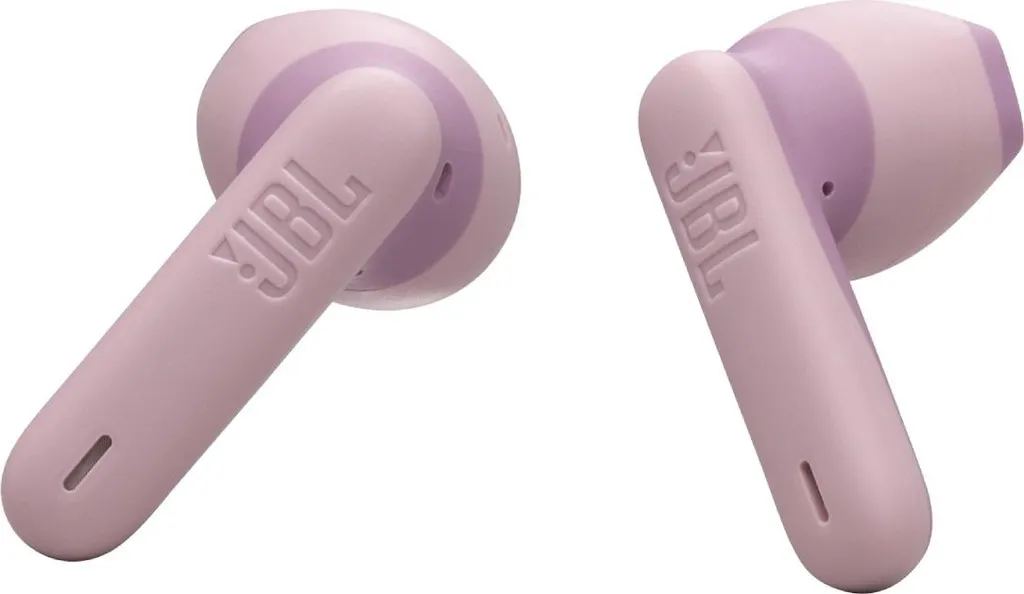Écouteurs Bluetooth JBL Wave Flex 2 Roses : Oreillettes Open-Ear Confort