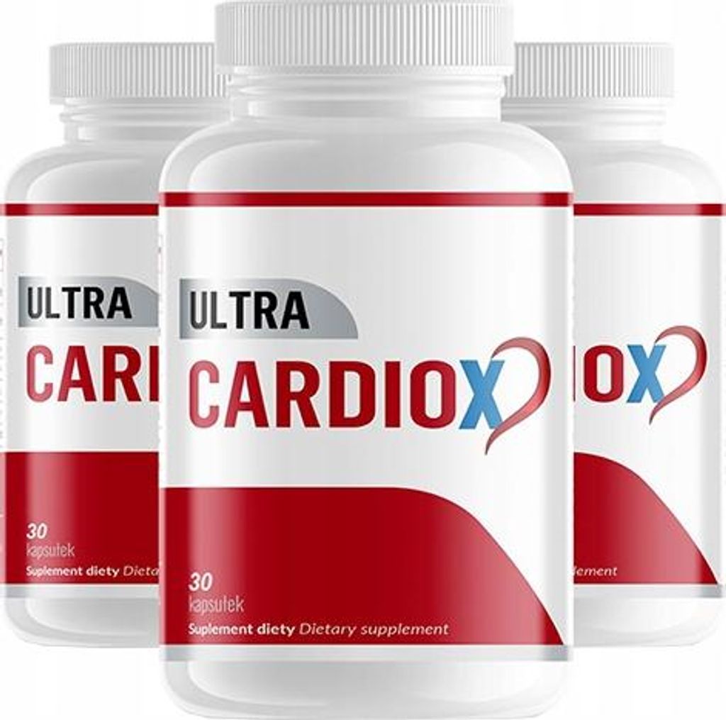 3X Ultra Cardio X Suplement Diety 30 kapslí Obrázek produktu 