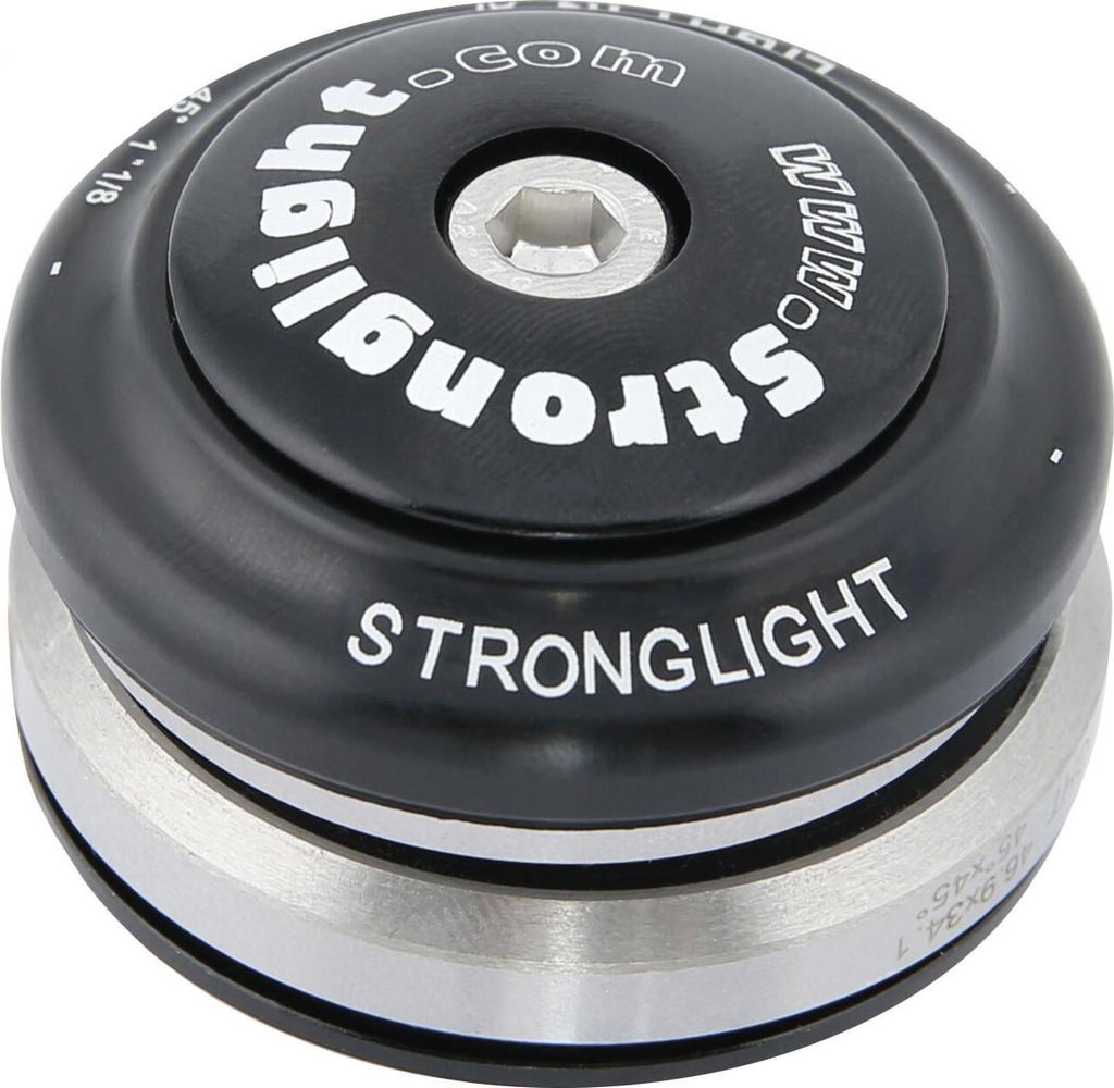 Stronglight Headset-Licht aus Aluminium Headset-Licht aus Aluminium1 1 8 -1 1 4