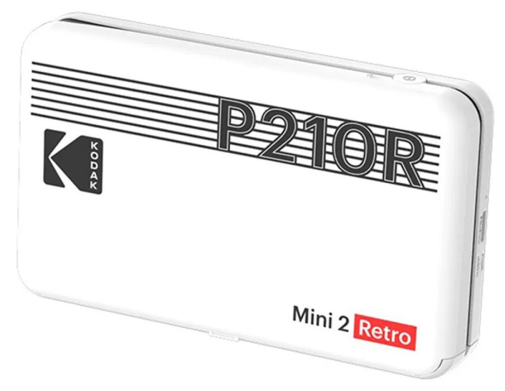 Kodak Mini 2 Retro Tragbarer Fotodrucker    One Size Produktbild 