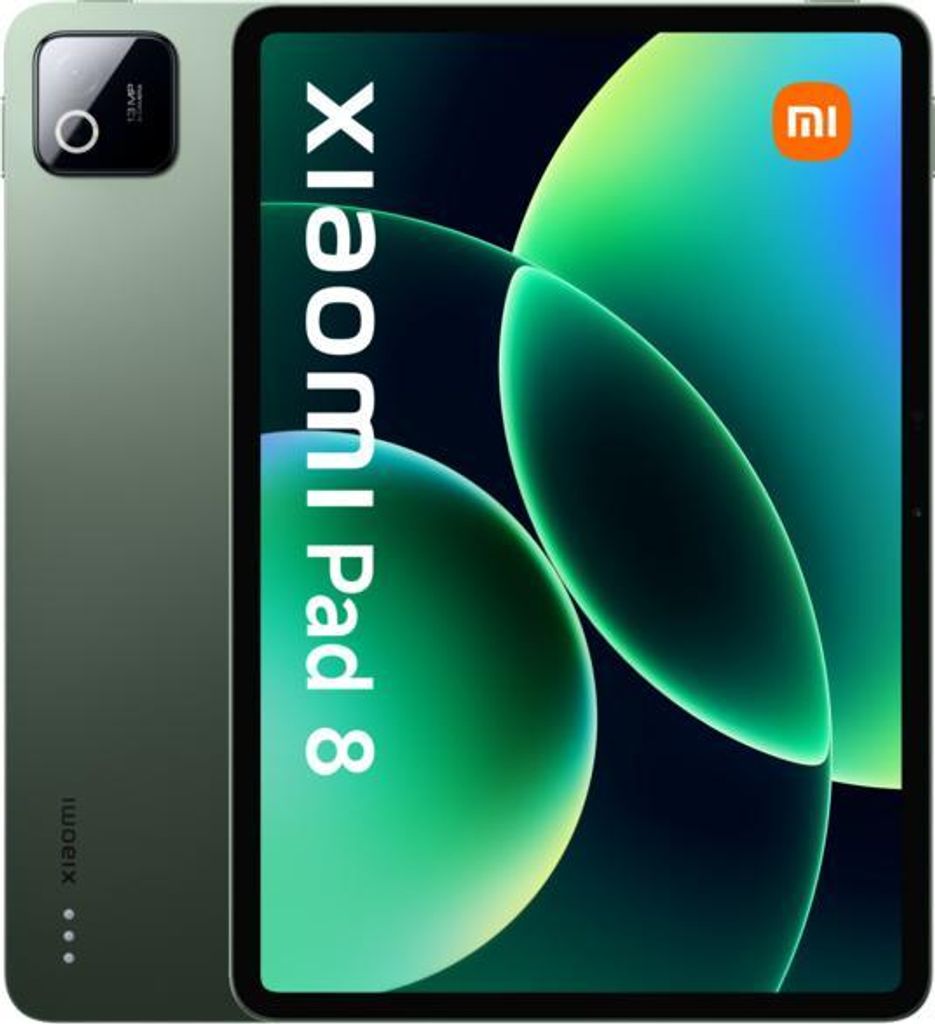 Tablet XIAOMI Pad 8 11,2" Wi-Fi 8 GB 256 GB verde Immagine del prodotto 