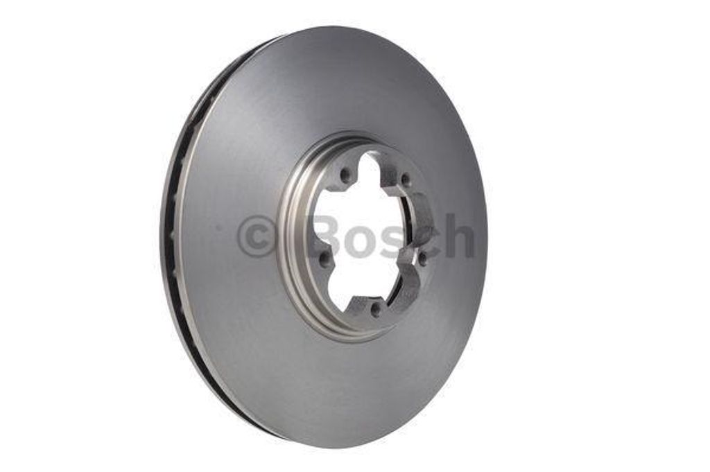 2x BOSCH VORNE Bremsscheibe für FORD TRANSIT Kasten (FA_ _)