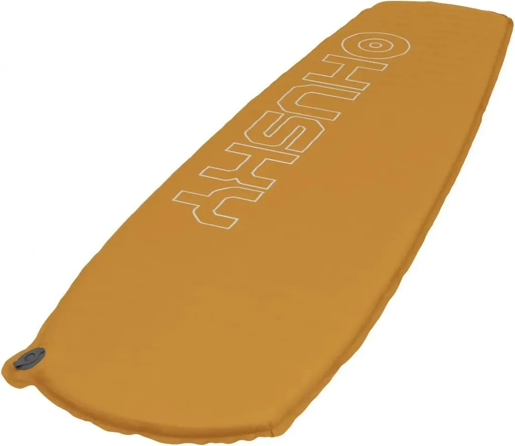 Matelas de camping autogonflant isolant Husky Fruty 4 Orange - 4 cm