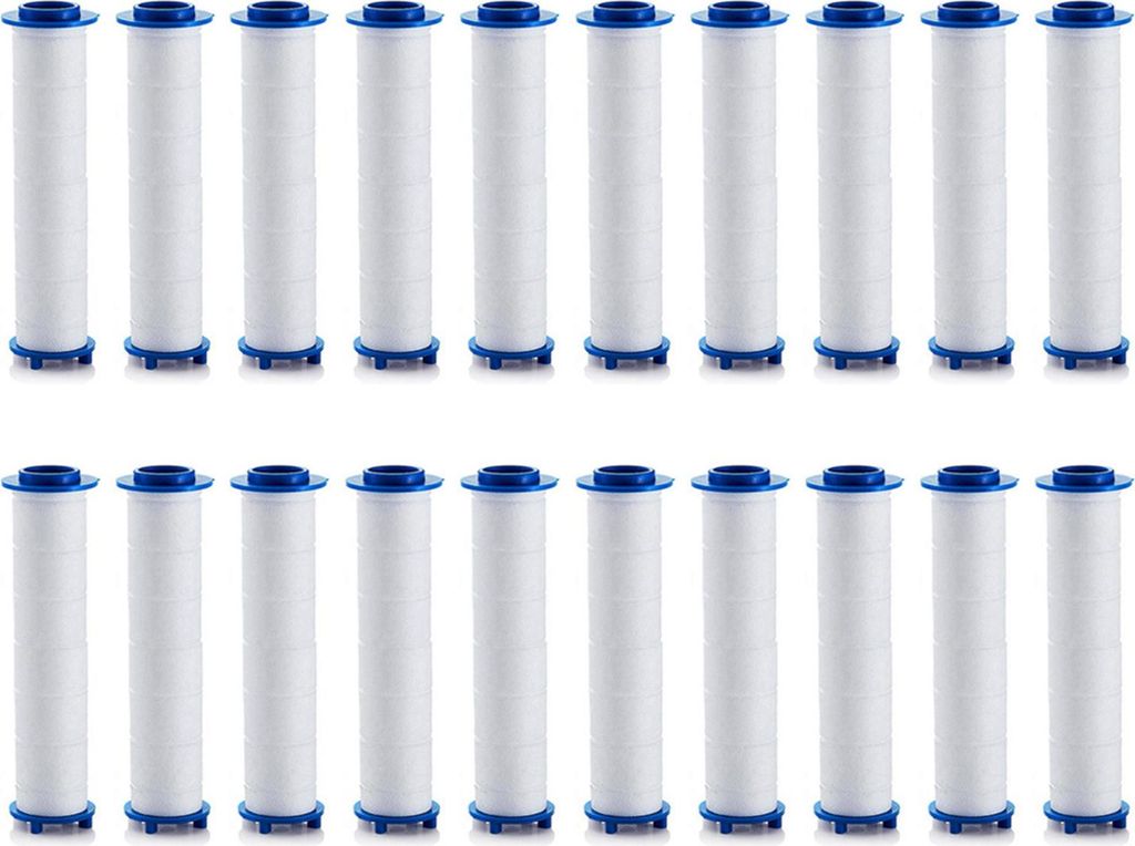 5/10/20 Stück Duschfilter, effiziente Filtration, einfache Installation, Badefilter für sauberere Wasserqualität, regelmäßiger Austausch