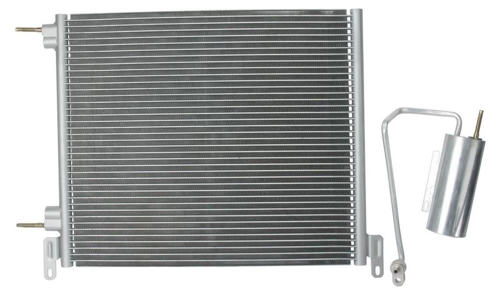 Kondensator, Klimaanlage BOSCH 1 986 AD2 236