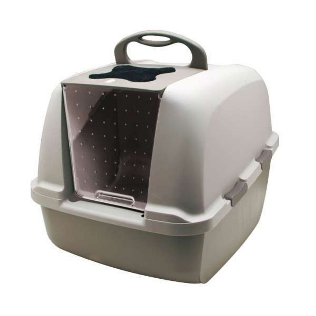 CATIT Jumbo Katzentoilette mit klappbarer Abdeckung Produktbild 