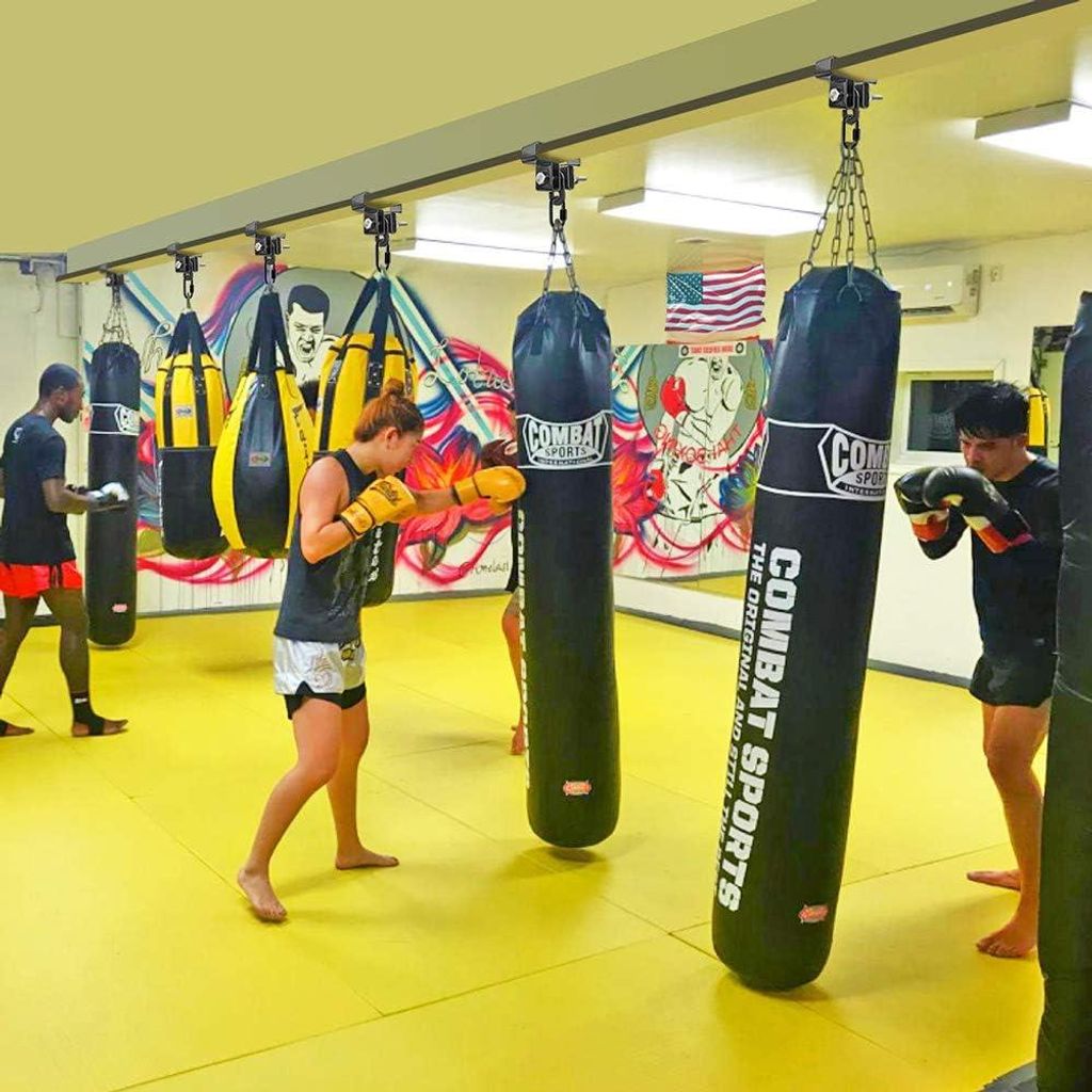 Schwere Stahl-I-Träger-Klemmschlaufe für Boxsäcke und hängende Sportausrüstung