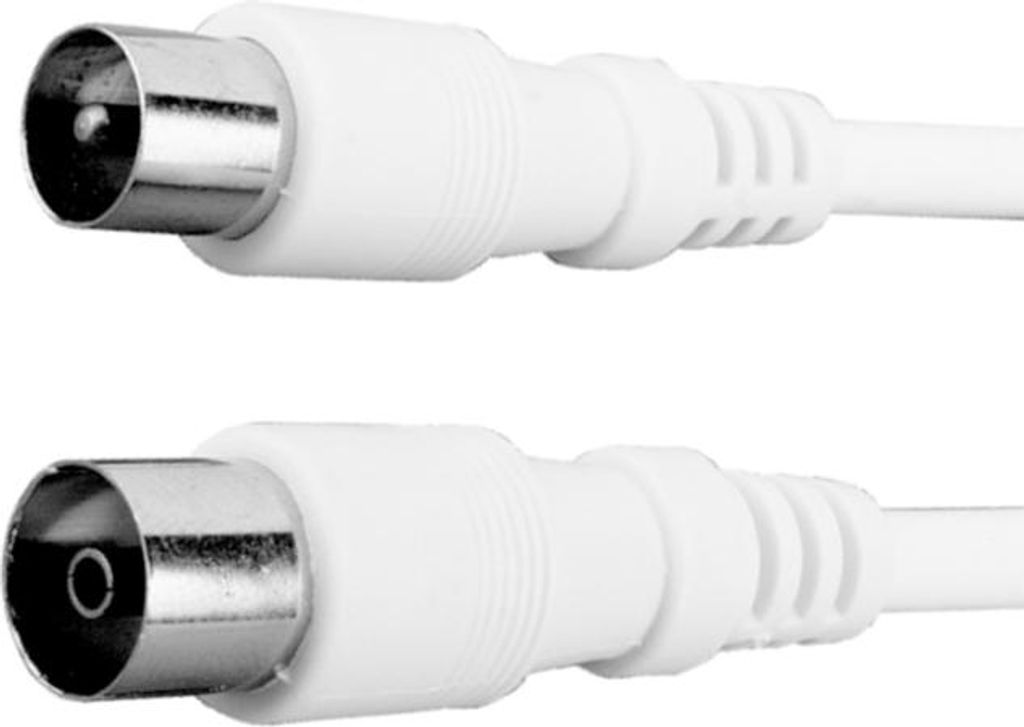 Televes TV-Anschlußkabel 2.5 meter IEC-Stecker/IEC-Kuppl. 90dB TAK9025G