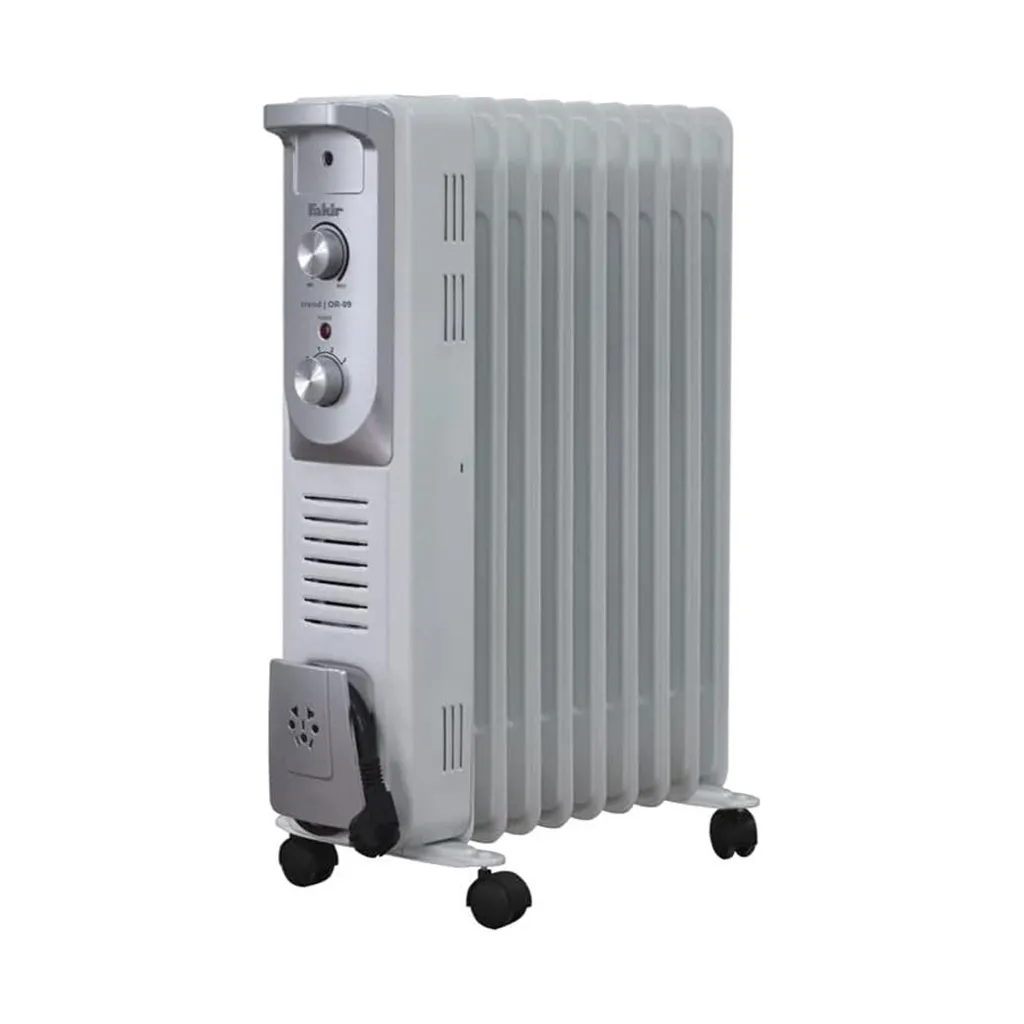 Chauffage d'Appoint Silencieux Fakir OR 07 Idéal pour Chambre et Bureau