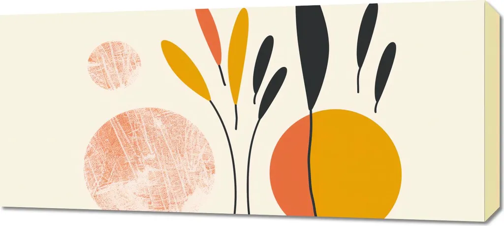 Quadro 90x40cm Riflessi Solari - Must-Have Arredamento 2024