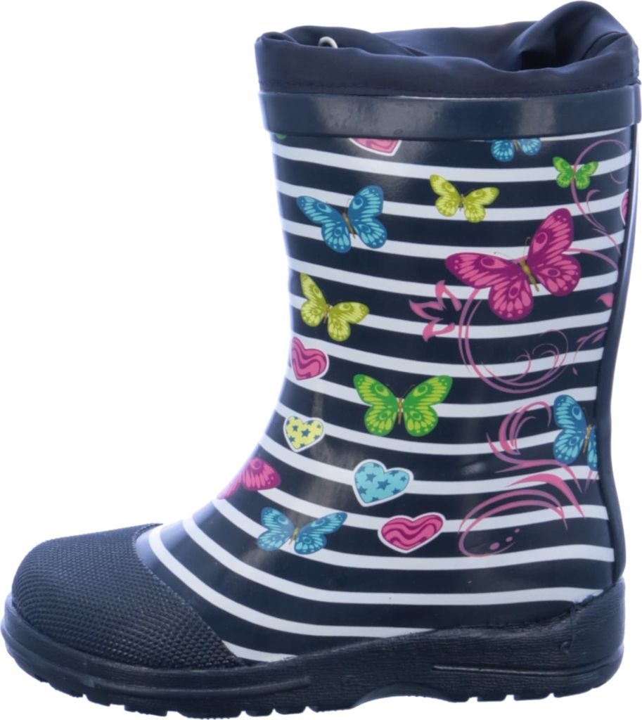 Beck Gummistiefel Fantasy Mädchen 333338363335 Blau 29 EU