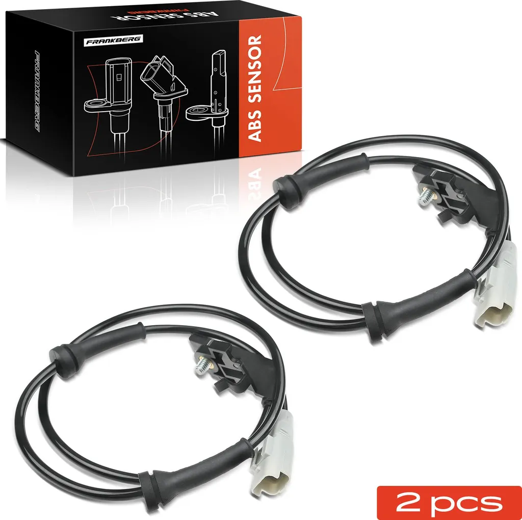 2x Capteur ABS Arrière Frankberg pour Citroën C4 I et Peugeot 307 SW CC