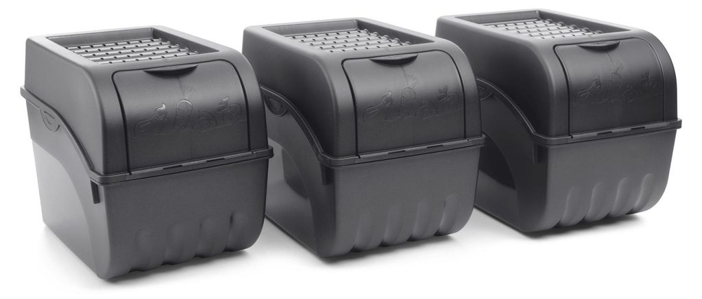 Novaliv Gemüseboxen Kartoffelboxen Vorratsbehälter 3,5l bis Produktbild 