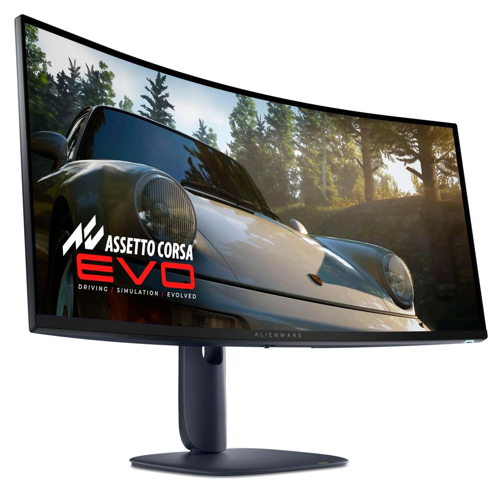 Dell Alienware AW3425DW QD-OLED, Gaming-Monitor, (WQHD, Produktbild 