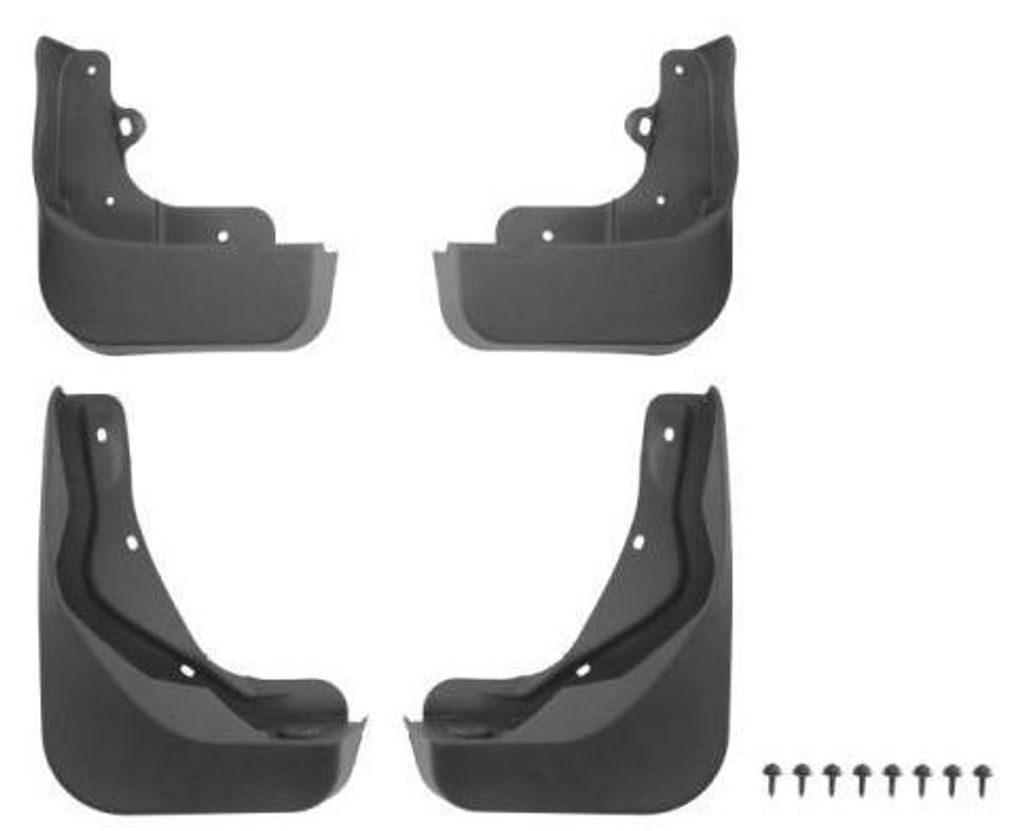BLIC Spritzwand 8800-02-0044707P Hinten Vorne Links Vorne Rechts für AUDI Q3 Sportback (F3N)