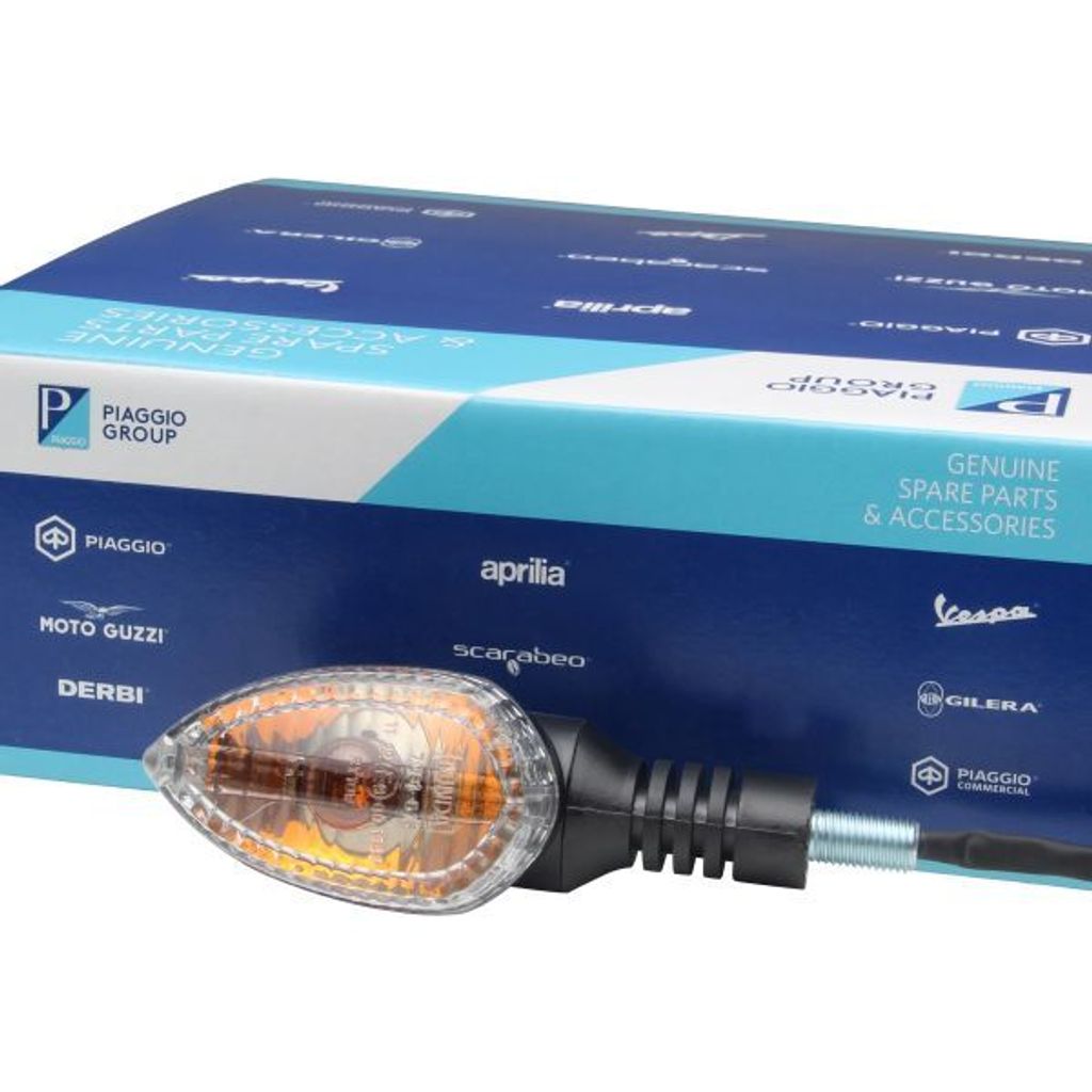 Blinker vorne rechts oder hinten links Original für Piaggio MP3 250 300 400 500 Aprilia SRV 850