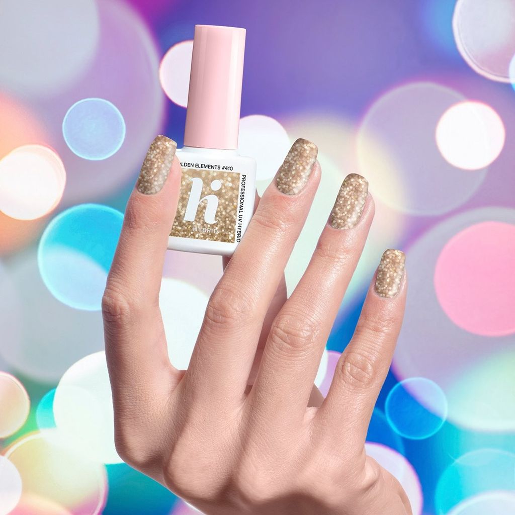 Hi Hybrid Hybrid Nagellack Nr. 410 Golden Elements 5ml