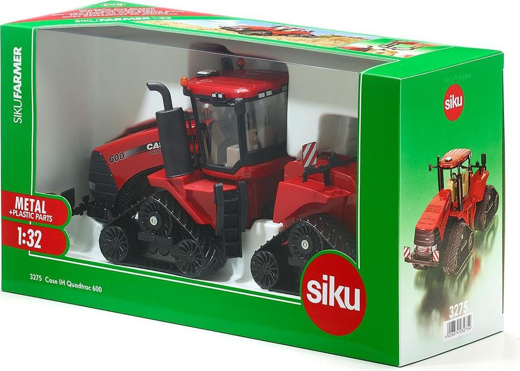 Siku CASE IH Quadrac 600 Modell rot ; 3275 Produktbild 10