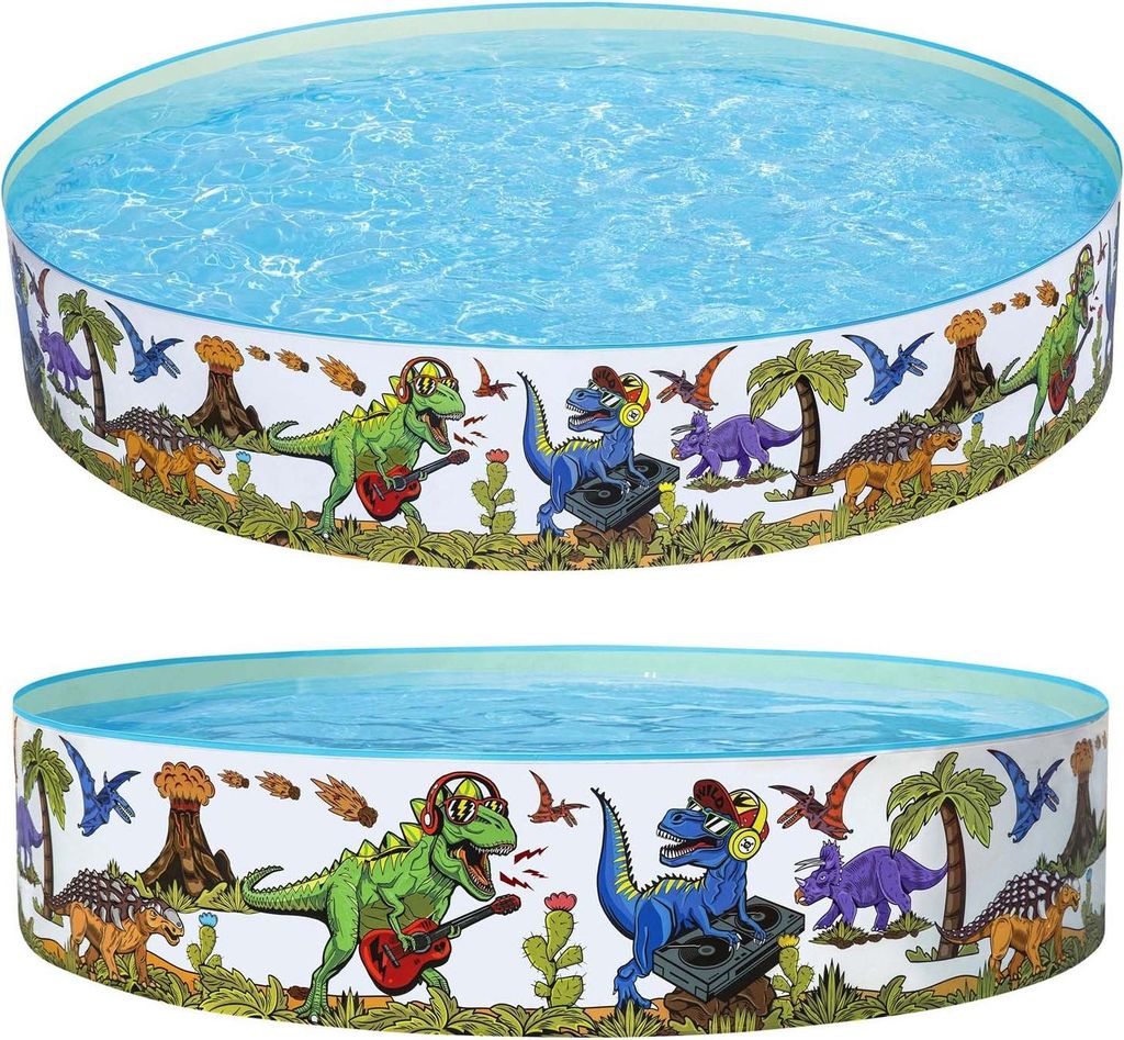 Bestway 55001, Gerahmter Pool, 1612 l, Rund, 3 Jahr(e), Produktbild 