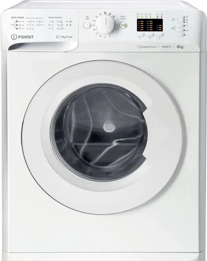 Waschmaschine Indesit MTWA 81495 W EU Produktbild 