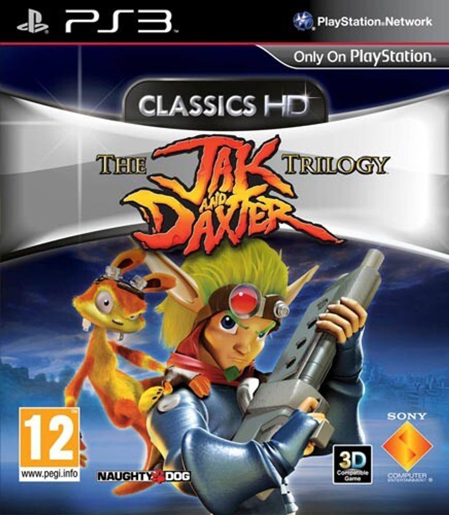 Jak & Daxter HD Trilogy PS-3 PEGI